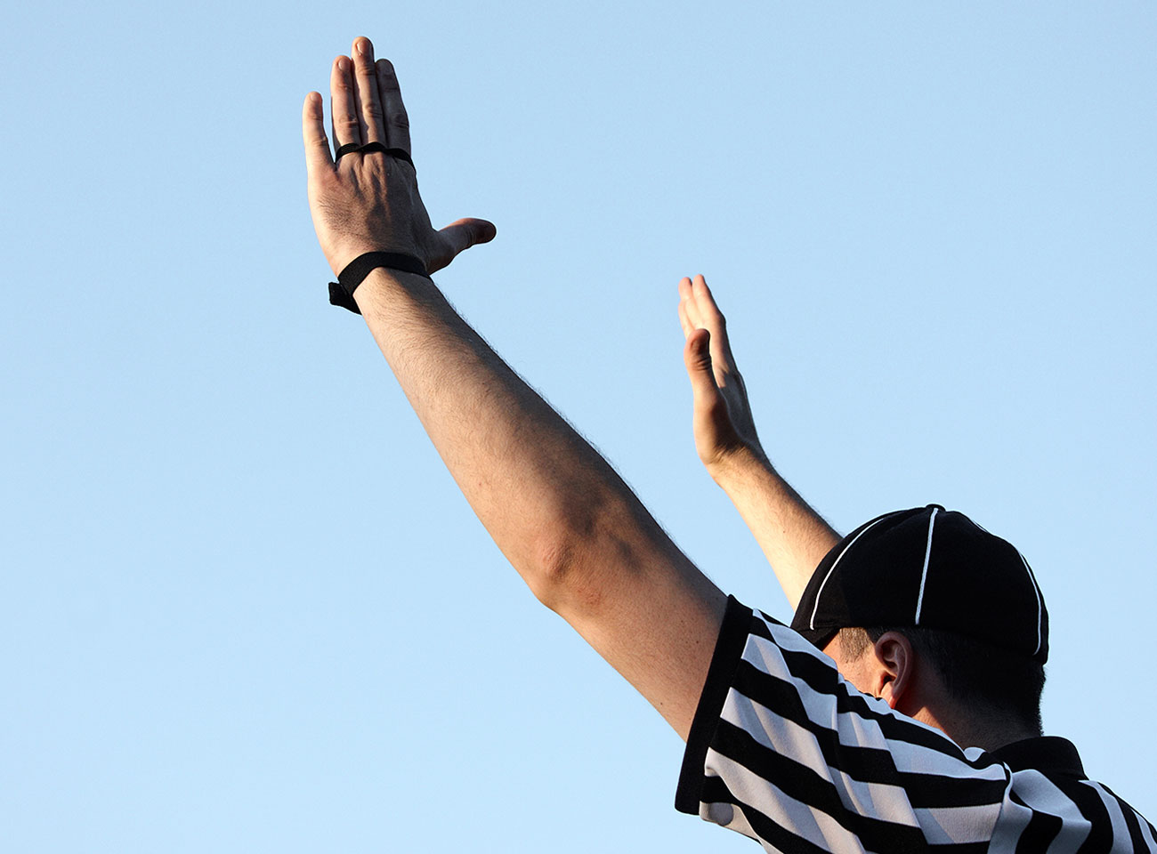 12 straight run plays