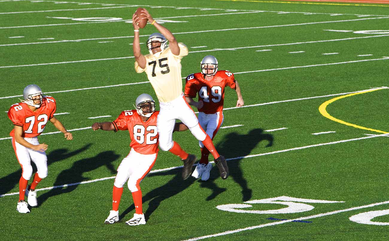 10 straight run plays